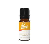 Pineapple Nectar & Hibiscus Fragrance Oil - 10ml Suitable for Candles, Wax Melts, Cosmetics, Diffusers, Soaps (Pineapple Nectar & Hibiscus)