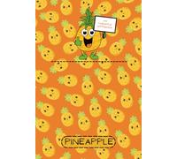 Pineapple Notebook - Tropical Vibes Journal: Cute Fruit-Themed Lined Notebook for Notes, Journaling, and Daily Writing - 6x9 inch, 110 Pages