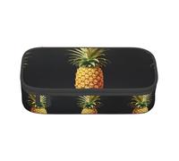 Pineapple Painting Large Capacity Storage Bag, fit for Travel, Office Supplies, Makeup, and Desk Organization