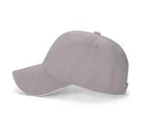 Pineapple Painting Print Adjustable Size Sandwich Baseball Cap Breathable Unisex Casual Hat Daily Use Sport Gray