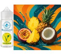 Pineapple Passion Fruit Coconut Flavor Concentrate - Vegan - Sasami - 100ml