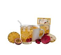 Pineapple Passion Fruit Tea Bags, 20g X 20, Cold Brew Iced For Office, Afternoon, Ready In 5 Mins, Loose Leaf Alternative