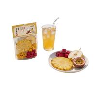 Pineapple Passion Fruit Tea Bags, 20g X 20 Packs, Cold Brew Iced Herbal, Refreshing Office Afternoon Drink, Tropical Blend