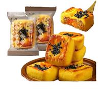 Pineapple Pastry,Sandwich Cookies,Pies Cakes,Healthy Breakfast Bread,Leisure Snacks,Pastries,New Year's Goods,Instant Meal Replacement,Dim Sum,Desserts,Delicious Chinese Snack Gifts (12bags)