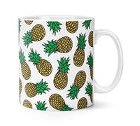 Pineapple Pattern 10oz Mug Cup