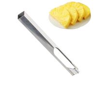 Pineapple Pencil Remover, Eye Cutter - Stainless Steel Tool For Peeling And Cutting Pineapple | For Kitchen Home Fruit Store Supermarket Daily Preparation