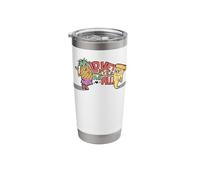 Pineapple Pizza Love for All Stainless Steel Insulated Tumbler