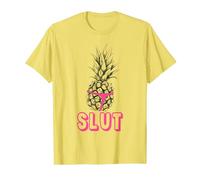 Pineapple Plant Pineapple Pineapple Plant Slut T-Shirt