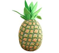 Pineapple Plush Toy | 18.9 Soft Stuffed Fruit Cushion | Realistic Tropical Pineapple Plush Toy for Kids Adults | Comfortable Home Decor Car Cushion Gift