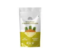 Pineapple Powder - 114 g | 100% Natural Pineapple Powder for Smoothies, Shakes, Baking & Drinks,| Free from Preservatives, Artificial Colors, | Vegan, Gluten-Free