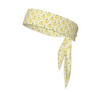 Pineapple.. Print Ninja Headbands,Adjustable Head Tie For Men, Sports Sweatband For Yoga Running Basketball