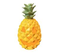 Pineapple Pumpkin Lights - Festive Lantern, Novelty Illumination | Halloween Desk Light, Decorative Fall Themed Glow, Indoor Autumn Mood Lamp, Quirky Holiday Room Accessory, Battery Powered Sea