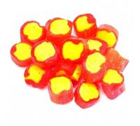 Pineapple Rock 200g Bag - Retro Traditional Hard Boiled Sweets Candy Flavoured Rock