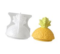Pineapple Shape Cup Molds for Crafting Jars and Jewelry Boxes Easy to Use for Home Decors Pineapple Storage Box Mold