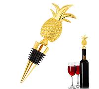 Pineapple Shape Wine Stoppers for Wine Champagne Beer Spirits Gifts