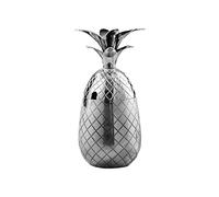 Pineapple Shaped Wine Cup Stainless Steel Cocktail Mugs Cocktail Coffee Cups Milk Cup Drinkware for Kitchen