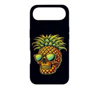 Pineapple Skull Cool Tropical Summer Vacation Beach Retro Case for iPhone Air