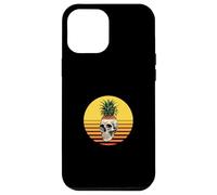 Pineapple Skull Tropical Summer Gothic Case for iPhone 12 Pro Max