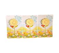 Pineapple Soap Gift - Thank You - Teacher Appreciation Gift from Student - Christmas, Birthday, Graduation, End of The Year, Thank You Presents for Teacher (3, 75g)