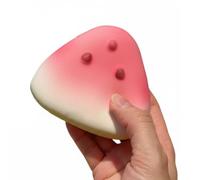 Pineapple Squish Stress Balls, Artificial Fake Watermelon Slice Squish Toy, Squishes Stretchy Ball For A Relief Fruit Stress