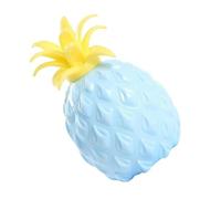 Pineapple Squish Toy, Soft Stress Relief Fidget, 3.15x1.97x1.97in Squeeze Toy with Comfort, Non Sticky Silicone Sensory Ball, Cute Tropical Fruit Design, Classroom Party Favor Use
