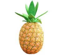 Pineapple Stuffed Animal - 18.9 Inch Cute Simulation Fruit Plush Toy, Soft Pineapple Pillow for Home Car Decoration, Party Favors Photo Prop, Birthday Gift for Kids Adults Room Bedroom Living Spa