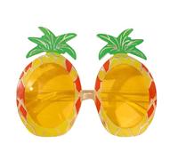 Pineapple Sunglasses Adult - Retro Stylish Sunglasses | Funny Pineapple Beach Eyeglasses for Kids Adults Summer Pool Beach Travel Road Trip Stage Birthday Photo Booth Prop