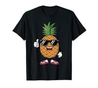 Pineapple Sunglasses Funny Hawaiian Aloha Beaches Holiday T-Shirt