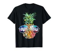 Pineapple Sunglasses Myrtle Beach Beaches Carolina Vintage T-Shirt