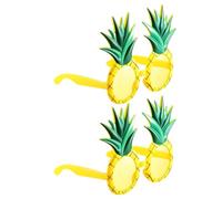 Pineapple Sunglasses - Pineapple Party Favor, Tropical Style Glasses | Festive Beach Whimsical Fruit Sun, Adorable Gift for Summer Accessories, Beach & Pool, Fashion Fun
