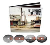 The Pineapple Thief - It Leads To This - Deluxe Edition 2CD, Bluray, DVD & 52pg Book