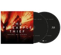 PINEAPPLE THIEF: WHERE WE STOOD - Region B Blu Ray BRAND NEW