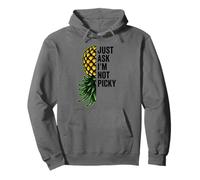 Pineapple Upside Down Swinger Ask Not Picky Funny Swinging Pullover Hoodie