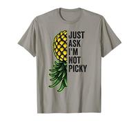Pineapple Upside Down Swinger Ask Not Picky Funny Swinging T-Shirt