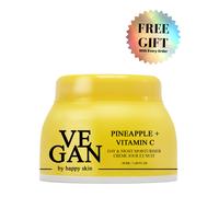 Pineapple+ Vitamin C day & night moisturiser 50ml FG VEGAN by happy skin White One Size