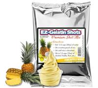 Pineapple Whip Jello Shot Mix 6.78 oz - Premium Gluten-Free Jello Mix for Tasty Jello Shots - Easy to Make EZ Gelatin Powder Mix for Jello Shots - Adult New Year and Holiday Party Supplies