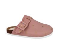 Pineapple Women's Star Clog Sandals - Soft Slip-On with Buckle Detail in Pink | Size: 2 Pineapple Pink 2