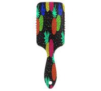 Pineapples Dot Massage Hair Brush, Detangling Comb, Anti Static Hair Brush, Hairbrush Modern