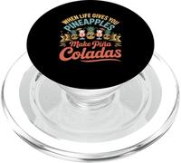 Pineapples Pina Colada Tropical Drink PopSockets PopGrip for MagSafe