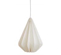 Pinecone Pendant White
