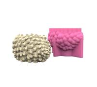 Pinecone Planter Mold Flower Pot Silicone Mold for DIY Pen Holder Home Decor