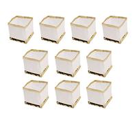 Pineeseatile 10 Pack Floating Lanterns Candle Lanterns Water Floating Pool Lights White Paper for Wishing Praying, 5.9 Inch