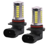 Pineeseatile 2 PCS H 11 LED Headlight Bulb 6500k White Bright H11 LED Bulb Plug and Play 800 Lumen Power Fog Lights Universal for Car Motorbike Light Replacement, Luces Para Carro