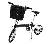 Pineeseatile Bicycle Basket Foldable Bike Front Basket Removable Dog Carrier for Bike Handlebar Basket for Bike