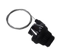 Pineeseatile Bicycle Twist Grip Shifters Bike Speed Lever Gear Mountain Bike Accessories Right 6 Speed Bicycle Torque Shifter