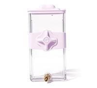 Pineeseatile Bird Water Dispenser, Automatic Bird Waterer 430ml Large Capacity Cage Waterer For Parakeets & Small Birds, Light Purple, Cage Water Dispenser