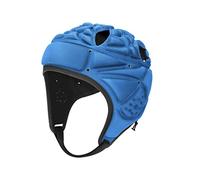 Pineeseatile Blue Soft Padded Headgear Helmet, Protective Headguard, Football Anti-Collision Helmet, Adjustable, Ventilating, Comfortable, Unisex-Adults, Youth, Sports Helmet