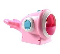 Pineeseatile Bubble Gun, Bubble Machine Gun, Light-up Bike-mounted Blower, 2000 Bubbles/minute For Outdoor Rides, Red (9.84×3.94×2.56inch), Guns For Kids Ages 4-8