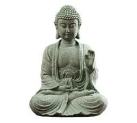 Pineeseatile buddha statue Buddha Statue Mini Buddha Buddah Ornament Sandstone Mediation Buddha Meditating Accessories for Zen Garden Style 2