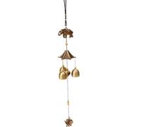 Pineeseatile Elephant Wind Chimes Elephant Wind Chimes Vintage Wind Chime with Metal Bells Hanging Wind Chimes Garden Ornaments for Indoor Outdoor Patio Yard Decor Elephant Gifts for Women